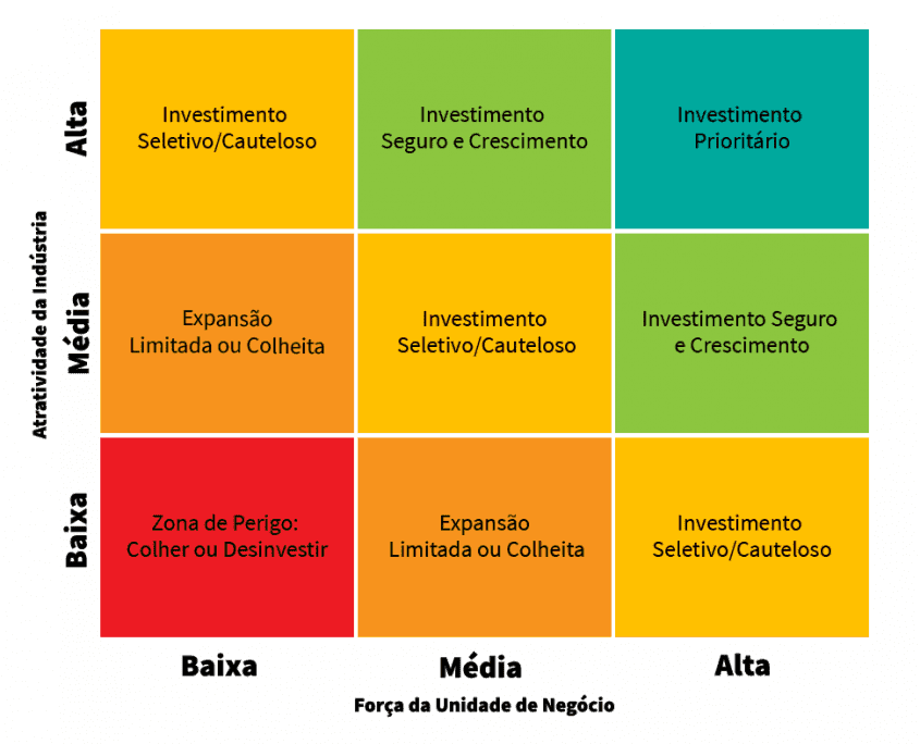 matriz ge